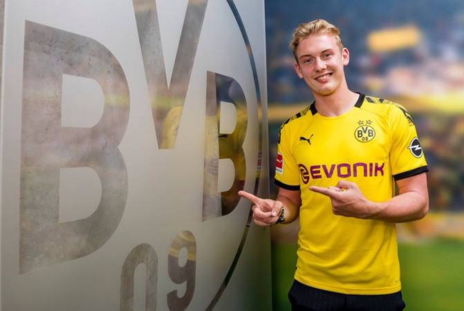 Những bản hợp đồng mới như Brandt sẽ giúp sức mạnh của Dortmund cải thiện hơn.