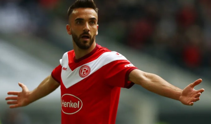 Với 1 bàn thắng và 1 kiến tạo, Kenan Karaman đã giúp Duesseldorf đánh bại Bremen trên sân khách.