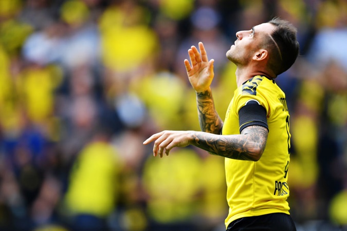 Không tiền đạo nào tại Bundesliga vòng đầu tiên hay hơn Paco Alcacer khi anh ghi cú đúp và sở hữu 1 tình huống dọn cỗ.