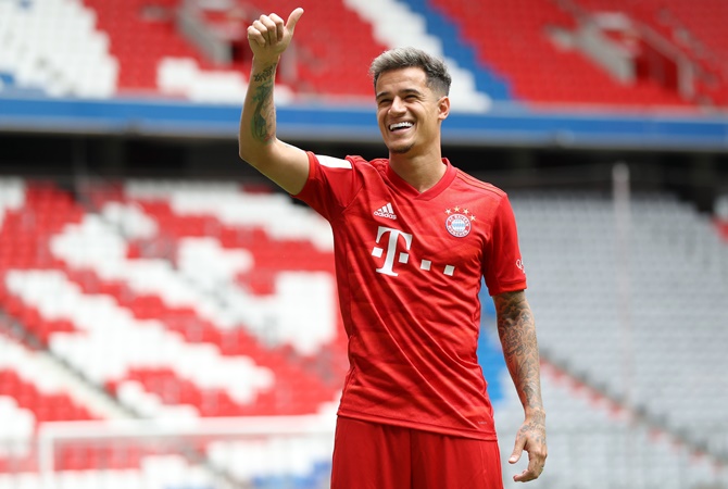 Coutinho được kỳ vọng sẽ nối gót 5 người tiền bối trên.