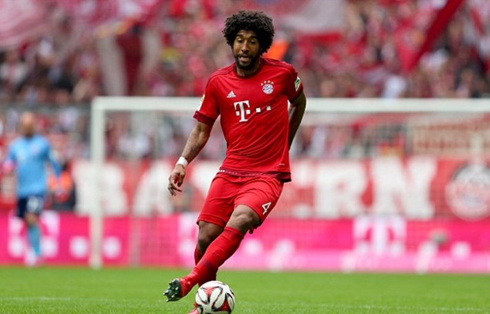 Chỉ 3 năm ở Bayern nhưng cũng đủ giúp Dante lọt vào danh sách này.