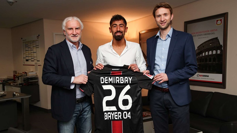Hoffenheim vừa chia tay một cái tên quan trọng trong mùa hè này là Kerem Demirbay.