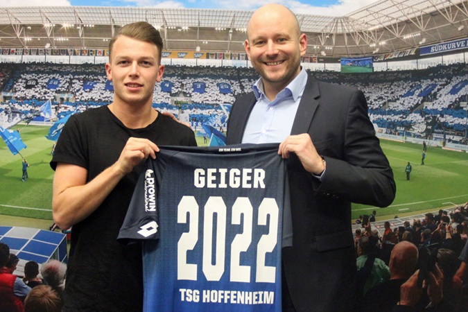 Hiểu được đội bóng đang sở hữu "viên ngọc thô" nên Hoffenheim đã gia hạn hợp đồng với Geiger. Động thái bán Demirbay cũng là cách ban lãnh đạo mở đường cho tiền vệ 21 tuổi phát triển.