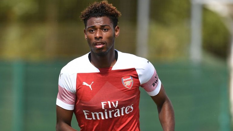 Reine-Adelaide từng là cầu thủ của Arsenal trong 3 mùa giải.