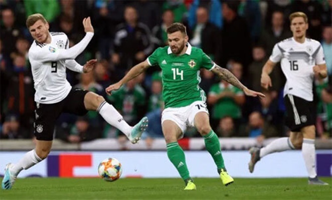 Hiện tại, Werner chỉ có 2 bàn ở vòng loại và tất cả đều thực hiện trước nhược tiểu Estonia.