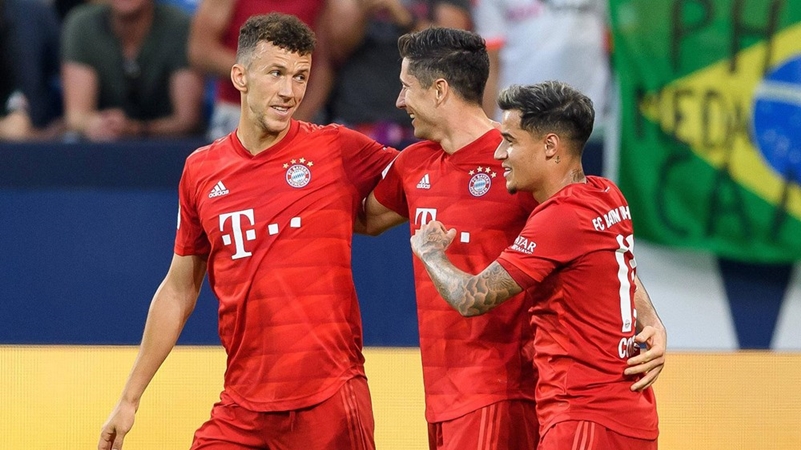 NHM "Hùm xám" kỳ vọng 2 tân binh Ivan Perisic hoặc Philippe Coutinho sẽ giúp khả năng công phá của Bayern mạnh hơn.