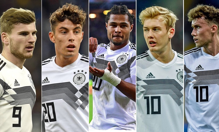Đội tuyển Đức có rất nhiều tài năng để thay thế Gnabry.