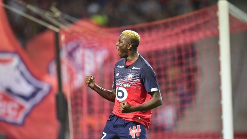 Osimhen đang tỏa sáng ở Ligue 1.