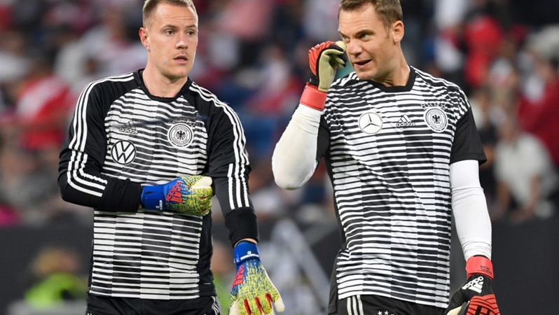 Tháng trước, Marc-Andre ter Stegen đã khơi mào câu chuyện muốn giành suất bắt chính trong khung gỗ trên tuyển Đức với Manuel Neuer.