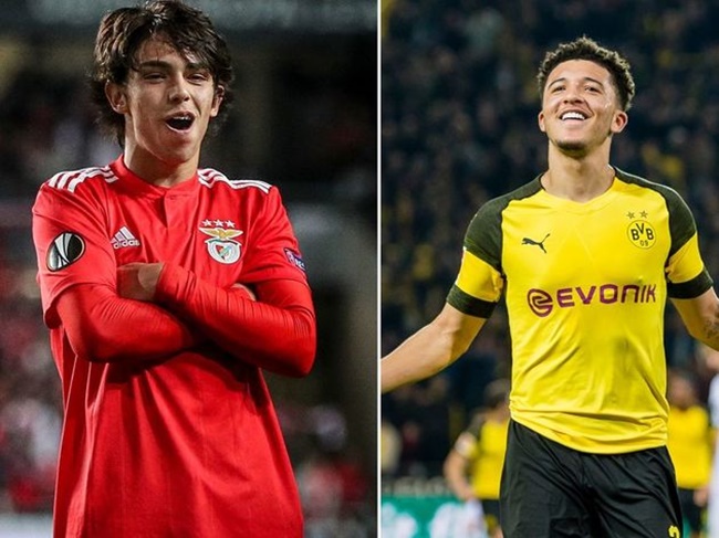 Giống Felix, Sancho vừa trải qua mùa giải bùng nổ trong màu áo Borussia Dortmund.