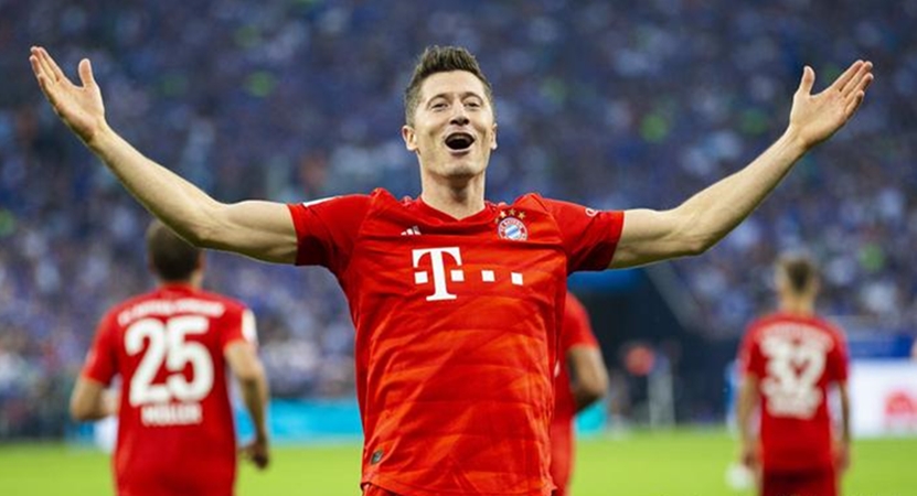 Lewandowski đang có phong độ cao.