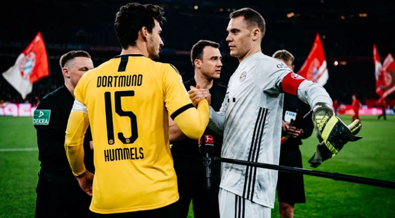Mats Hummels, thủ quân của Dortmund, trở lại mái nhà xưa chạm trán đội bóng cũ.