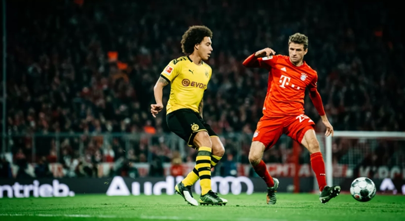 Witsel và các đồng đội đều không chấp nhận bỏ cuộc. Tuy nhiên, họ chẳng thể tạo ra được tình huống sóng gió nào hướng về khung thành của Manuel Neuer.
