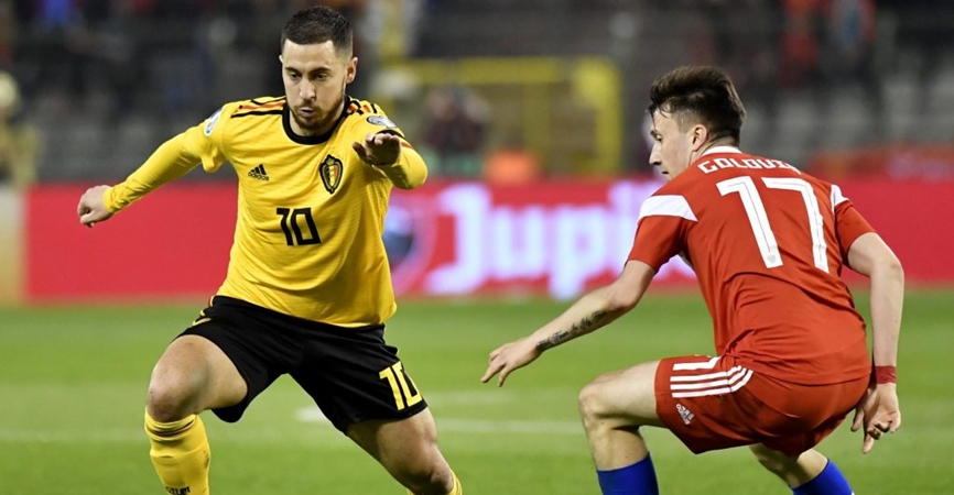 Sau vòng loại, Bỉ tái ngộ Nga tại EURO 2020.
