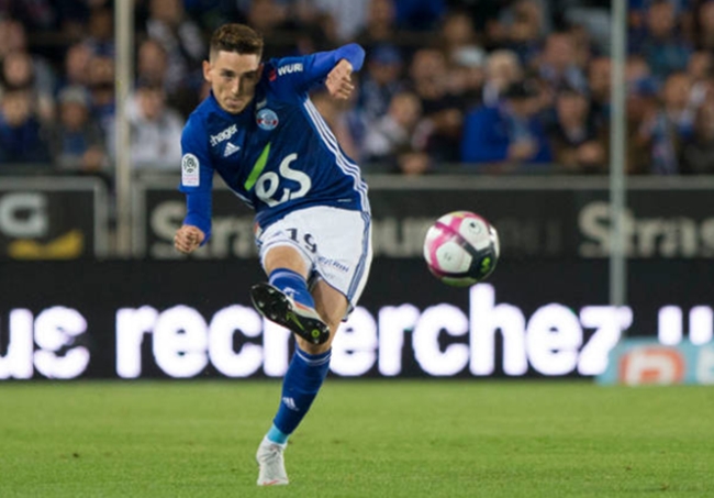 1 bàn thắng, 1 kiến tạo của Anthony Caci giúp Strasbourg có trận thắng hủy diệt trước Amiens.