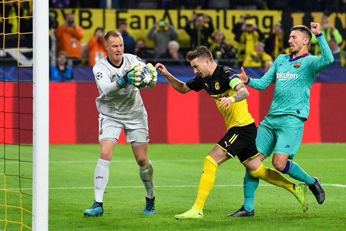 Barcelona tiếp đón Borussia Dortmund sẽ là một trong những trận cầu tâm điểm tại Champions League giữa tuần này. Cả 2 sở hữu dàn nhân sự chất lượng và sẽ tạo thành một đội hình cực khủng khi kết hợp.
