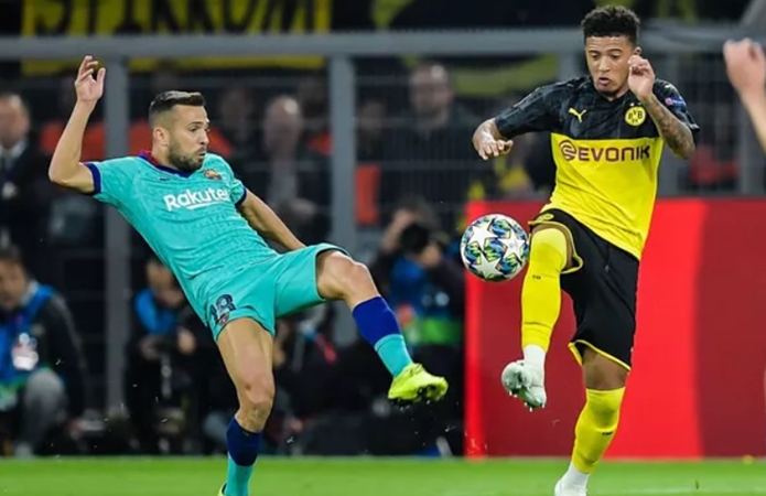 Jordi Alba chưa bao giờ khiến Barcelona phải lo lắng về vị trí hậu vệ cánh trái trong đội hình.