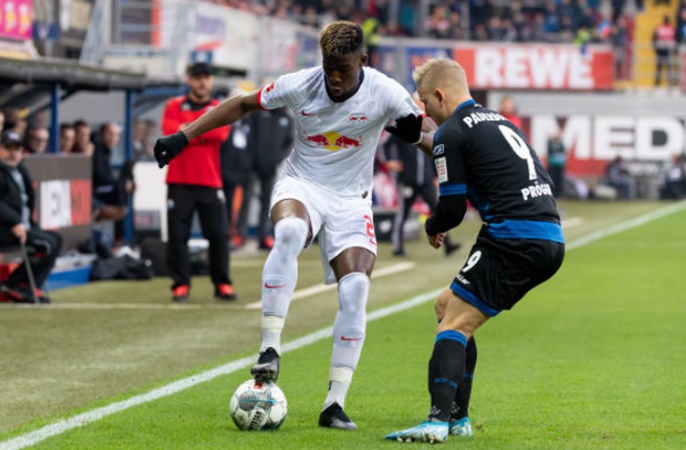 Nordi Mukiele đang dần trở thành nhân tố quan trọng tại hàng thủ. Trước Paderborn, cầu thủ người Pháp đã đóng góp 1 đường kiến tạo.