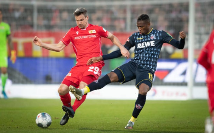 Michael Parensen đã giúp Union Berlin giữ sạch lưới ở cuộc tiếp đón Cologne bằng nhiều tình huống tranh chấp, cản phá xuất sắc.