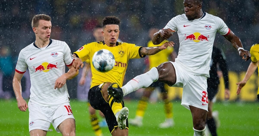 Khán giả đã theo dõi đầy đủ cung bậc cảm xúc khi Dortmund chạm trán Leipzig.