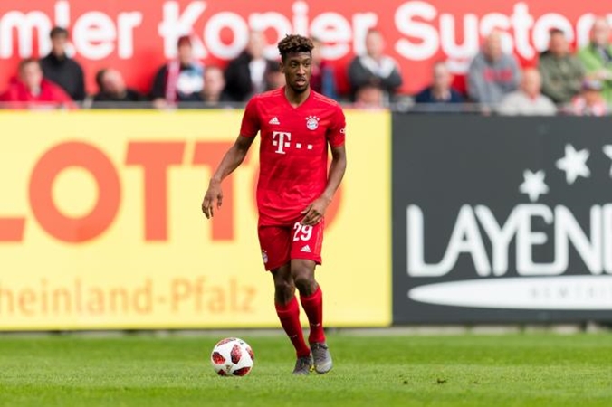 Vấn đề gân kheo gặp phải trước Chelsea cũng là lý do khiến Kingsley Coman nghỉ thi đấu.