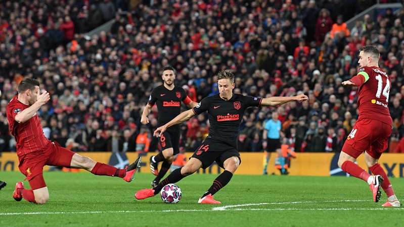 Liverpool vừa bị Atletico loại khỏi Champions League.