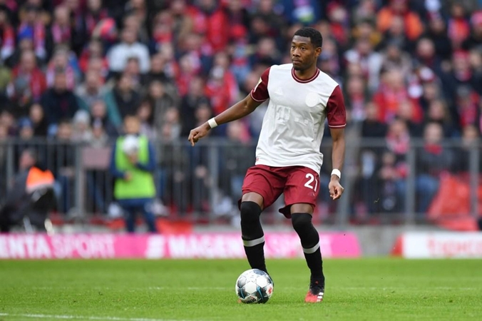 Bayern không quyết tâm giữ chân Alaba.