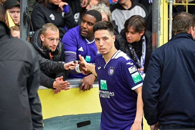 Nasri đối diện nguy cơ bị sa thải.