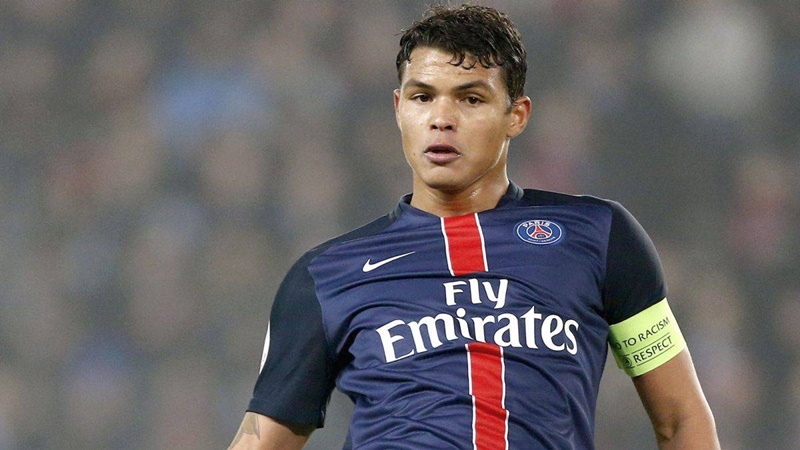 Thiago Silva sinh năm 1984 nhưng trung vệ người Brazil vẫn còn "chạy ngon" tại Paris Saint-Germain. Anh là thủ lĩnh về mặt chuyên môn lẫn tinh thần tại PSG.