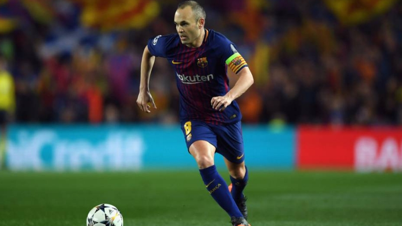 Với kỹ năng chơi bóng thượng hạng, Andres Iniesta vẫn đang làm mưa làm gió tại Nhật Bản trong màu áo Vissel Kobe.