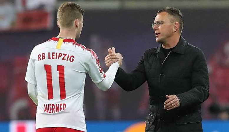 Wener đang là chân sút chủ lực của Leipzig.