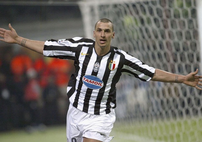 Rời Juventus, Ibrahimovic đến Inter Milan và tiếp tục tỏa sáng.