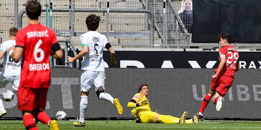 Vào đêm qua, Borussia Monchengladbach có cuộc tiếp đón Bayer Leverkusen.