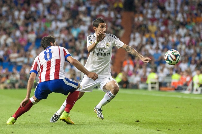 Chạm trán Atletico Madrid tại Lisbon năm 2014, Angel di Maria đã có trận đấu cực hay. Anh hoạt động năng nổ trong cả thủ lẫn công giúp Real giành chiếc cúp bạc danh giá.