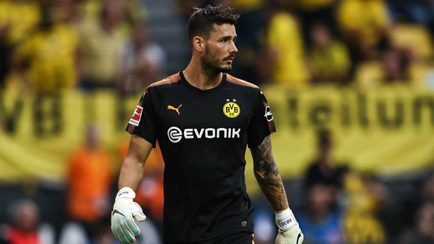 Burki sắp gia hạn hợp đồng với Dortmund.
