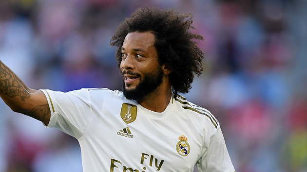 Marcelo (Real Madrid).