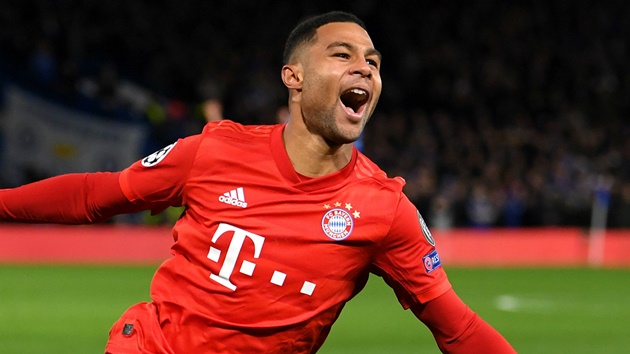 Serge Gnabry (Arsenal và đội tuyển Đức).