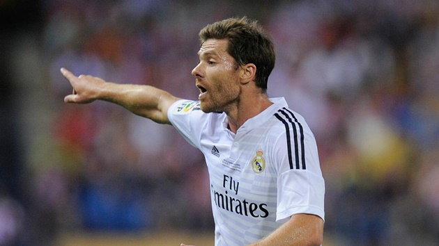 Xabi Alonso (Real Madrid).