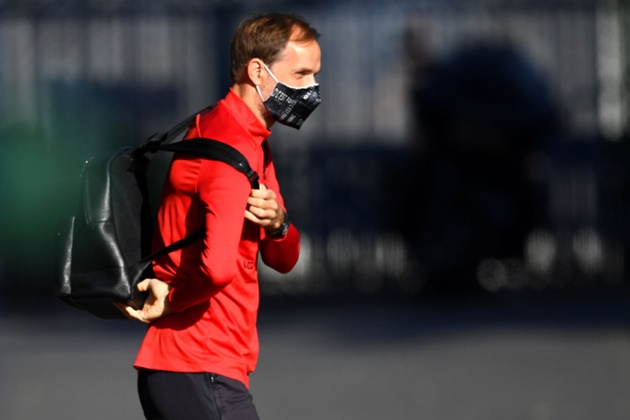 HLV trưởng Thomas Tuchel.
