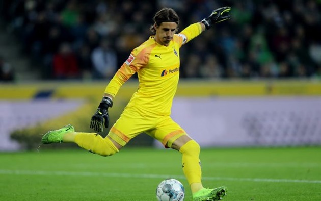 Yann Sommer (Gladbach).