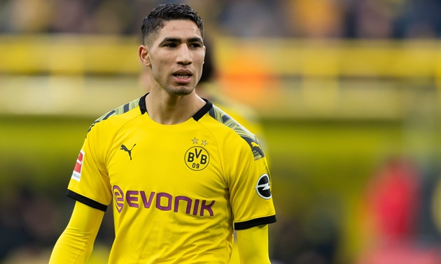 Achraf Hakimi (Dortmund).