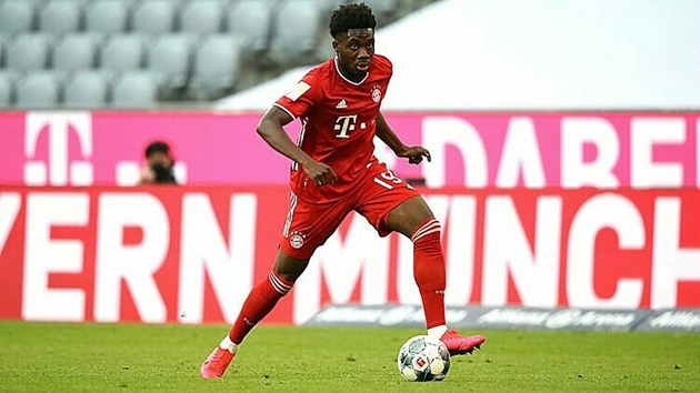 Alphonso Davies (Bayern).