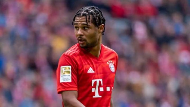 Serge Gnabry (Bayern).