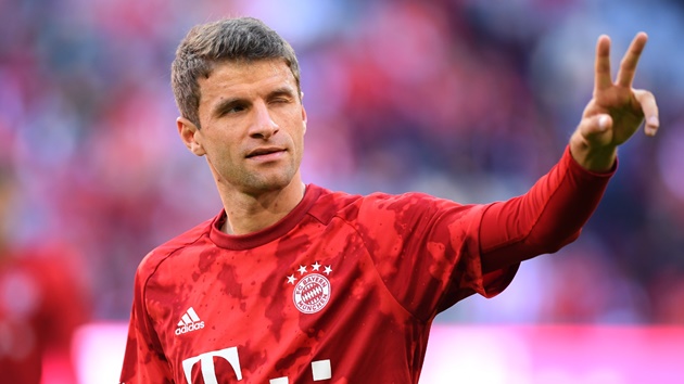 Thomas Muller (Bayern).