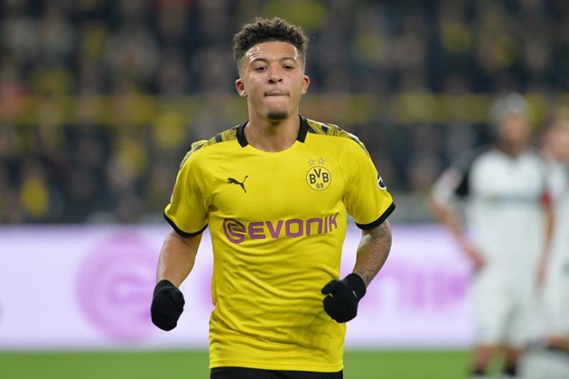 Jadon Sancho (Dortmund).