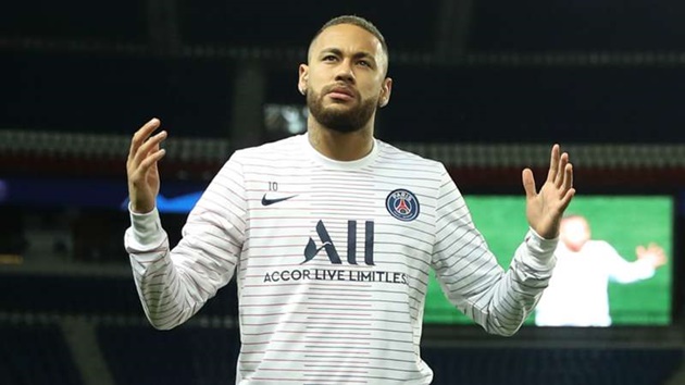 Neymar được tiền bối cho lời khuyên.