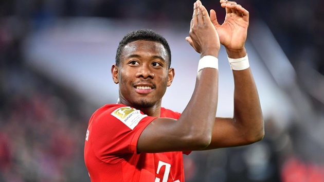 Alaba chưa gia hạn hợp đồng với Bayern.