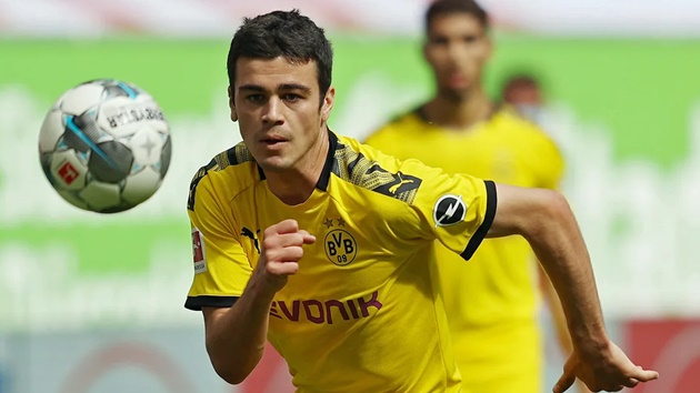 Reyna là tài năng triển vọng của Dortmund.