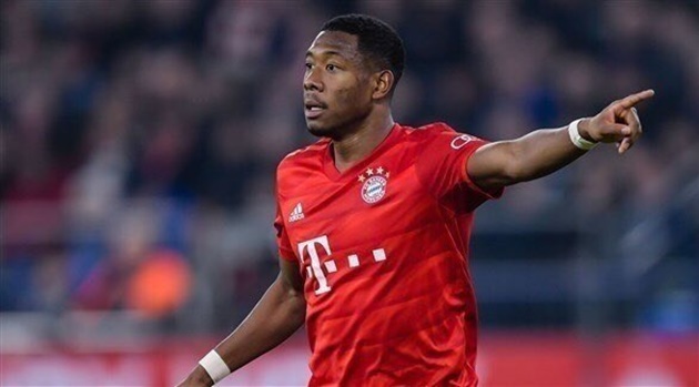 Alaba được Man City quan tâm.