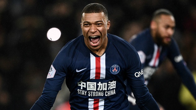 Mbappe sẽ ở lại PSG.